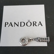 Load image into Gallery viewer, Pandora Sterling Silver Big Ben United Kingdom National Icon Bead - 791080
