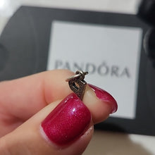 Load image into Gallery viewer, Pandora Sterling Silver Alphabet Letter P Dangle with Clear Zirconia - 791328cz