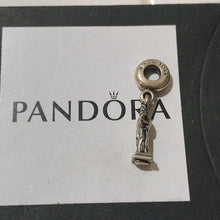 Load image into Gallery viewer, Pandora Sterling Silver Statue of Liberty New York USA Charm 791077