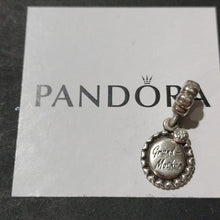 Load image into Gallery viewer, Pandora Retired Sterling Silver Grandmother Family Dangle Bead- 791128cz