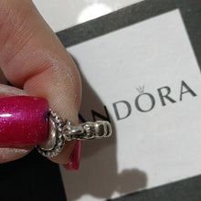 Load image into Gallery viewer, Pandora Retired Sterling Silver Grandmother Family Dangle Bead- 791128cz