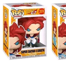Load image into Gallery viewer, Funko Pop! Vinyl: Dragon Ball - Super Saiyan 4 Gogeta #2074