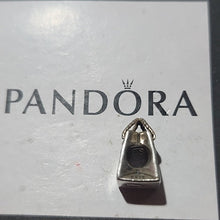 Load image into Gallery viewer, Pandora Retired Sterling Silver Pandora Shopping Bag Purse Bead - 791184