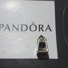 Load image into Gallery viewer, Pandora Retired Sterling Silver Pandora Shopping Bag Purse Bead - 791184