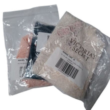 Load image into Gallery viewer, Victoria's Secret DREAM ANGELS 3 Pair High-waist Thong Underwear Panties, Size Small