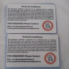 Load image into Gallery viewer, Pair Natural Light Pink Cushion Sapphires 10.22 + 10.67 Cts. GIL Certified