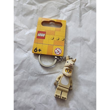 Load image into Gallery viewer, LEGO 854081 Llama Girl Keychain Minifigure NWT Brand New