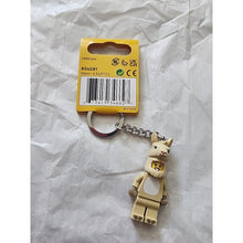 Load image into Gallery viewer, LEGO 854081 Llama Girl Keychain Minifigure NWT Brand New