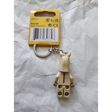 Load image into Gallery viewer, LEGO 854081 Llama Girl Keychain Minifigure NWT Brand New