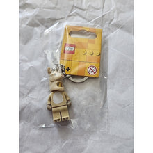 Load image into Gallery viewer, LEGO 854081 Llama Girl Keychain Minifigure NWT Brand New