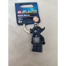 Load image into Gallery viewer, *NEW* LEGO Atlantis MANTA WARRIOR 852775 Key Chain