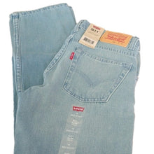 Load image into Gallery viewer, Levi's Big Boys 511 Slim Stretch Denim Blue Jeans, Perlata, 14 Regular 27 x 27