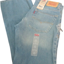 Load image into Gallery viewer, Levi's Big Boys 511 Slim Stretch Denim Blue Jeans, Perlata, 14 Regular 27 x 27
