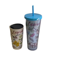 Load image into Gallery viewer, Starbucks California Venti Cold Cup & Tumbler