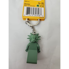 Load image into Gallery viewer, LEGO Lady Liberty Keyring 854082