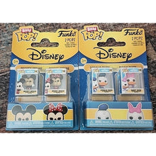 Load image into Gallery viewer, Funko Bitty POP!: Disney 2x 2 Packs Mickey & Minnie Donald & Daisy