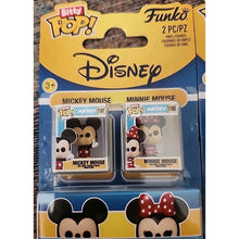 Load image into Gallery viewer, Funko Bitty POP!: Disney 2x 2 Packs Mickey & Minnie Donald & Daisy