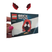 Load image into Gallery viewer, Sealed LEGO Super Heroes: Miles Morales 40536 Spiderman Sony Marvel Retired!