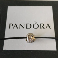 Load image into Gallery viewer, Pandora Sterling Silver + 14k Sea Shell Charm 790249
