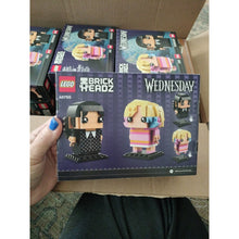 Load image into Gallery viewer, Lego BrickHeadz 40750 Wednesday & Enid 239 Pieces 2024 New In Sealed Box NIB