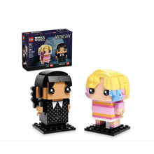 Load image into Gallery viewer, Lego BrickHeadz 40750 Wednesday & Enid 239 Pieces 2024 New In Sealed Box NIB