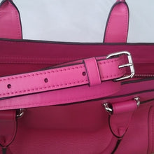 Load image into Gallery viewer, Coach F53308 Nubuck Pebble Leather Swagger Carryall Purse Bag, SV/Dahlia…