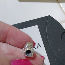 Load image into Gallery viewer, Pandora Retired Sterling Silver Taxi Travel Bead with Yellow Enamel - 791221EN20