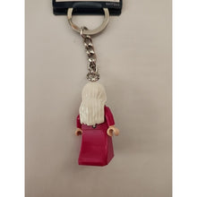 Load image into Gallery viewer, LEGO Keychain - Harry Potter's Dumbledore 854198