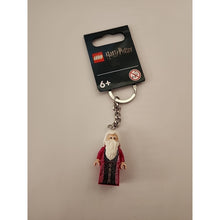 Load image into Gallery viewer, LEGO Keychain - Harry Potter's Dumbledore 854198