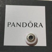 Load image into Gallery viewer, Pandora Sterling Silver Pink Ribbon Murano Glass Breast Cancer Awareness 790928