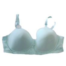 Load image into Gallery viewer, Vanity Fair Breathable Luxe Full Figure Wirefree Bra 71265, Seafoam Green, 42C