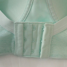 Load image into Gallery viewer, Vanity Fair Breathable Luxe Full Figure Wirefree Bra 71265, Seafoam Green, 42C