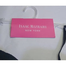 Load image into Gallery viewer, Isaac Mizrahi Push-Up Strapless Convertible Bra, Black. 36C