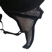 Load image into Gallery viewer, Isaac Mizrahi Push-Up Strapless Convertible Bra, Black. 36C