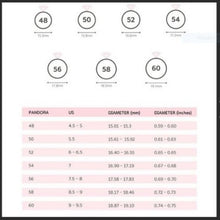 Load image into Gallery viewer, Pandora Sterling Silver Entwined Ring with Zirconia 190919cz, size 56