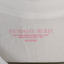 Load image into Gallery viewer, Victoria's Secret Love Tee Sequins, White, Size Medium