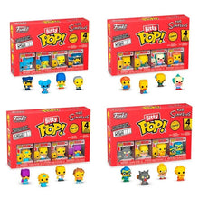 Load image into Gallery viewer, Bitty Pop!: The Simpsons Complete FULL Set - 16 total - 4 Packs all Chase incl