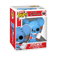Load image into Gallery viewer, Bitty Pop!: The Simpsons Complete FULL Set - 16 total - 4 Packs all Chase incl