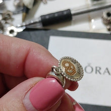 Load image into Gallery viewer, Pandora Sterling Silver Lititz, Pennsylvania Dangle Charm 791169