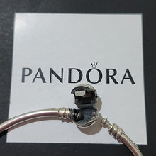 Load image into Gallery viewer, Pandora Sterling Silver Bangle Bracelet, Large 21 Cm 7.5"