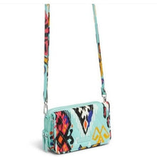 Load image into Gallery viewer, Vera Bradley RFID 3-in-1 Crossbody, Multicolor, Pueblo
