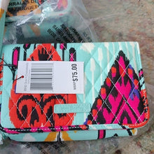 Load image into Gallery viewer, Vera Bradley RFID 3-in-1 Crossbody, Multicolor, Pueblo