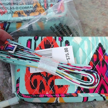 Load image into Gallery viewer, Vera Bradley RFID 3-in-1 Crossbody, Multicolor, Pueblo