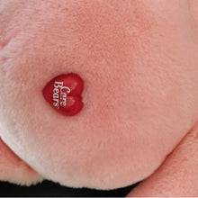 Load image into Gallery viewer, Vintage 2002 Cheer Bear Care Bear Cuddle Pillow Plush 28" Pink Rainbow