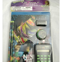 Load image into Gallery viewer, Teenage Mutant Ninja Turtles Fan Lunch Bag, Sticker Set, School Supplies