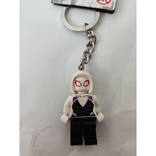 Load image into Gallery viewer, LEGO Marvel - Ghost-Spider Key Chain