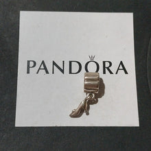 Load image into Gallery viewer, Pandora Sterling Silver High Heel Dangle Charm 790420