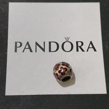 Load image into Gallery viewer, Pandora Retired Purple Enamel Butterfly with Sterling Silver Bead - 790438EN07