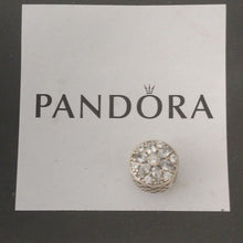 Load image into Gallery viewer, Pandora Sterling Silver Radiant Bloom Charm with Clear Zirconia - 791762…