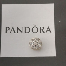 Load image into Gallery viewer, Pandora Sterling Silver Radiant Bloom Charm with Clear Zirconia - 791762…